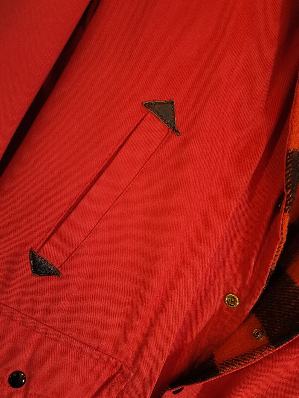 *Reversible* Barn Coat - Picture 3 of 6